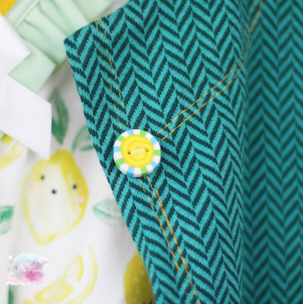 Bio-Jacquard Baumwolle Fischgrät Smaragd (GOTS) - Stoffonkel | Meterware